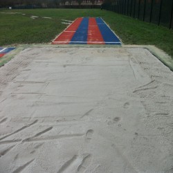 Groundworks for Triple Jump in Burton End 1