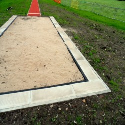 Long Jump Take Off Board in West End 3