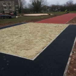 Groundworks for Triple Jump in Bishopston 4