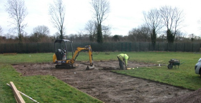 Long Jump Construction in Eastfield