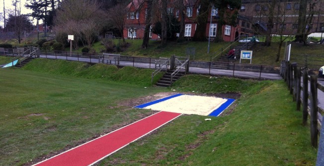 Polymeric Long Jump in Mount Pleasant