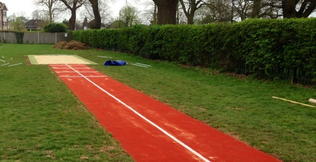 Long Jump Surfaces in Broughton