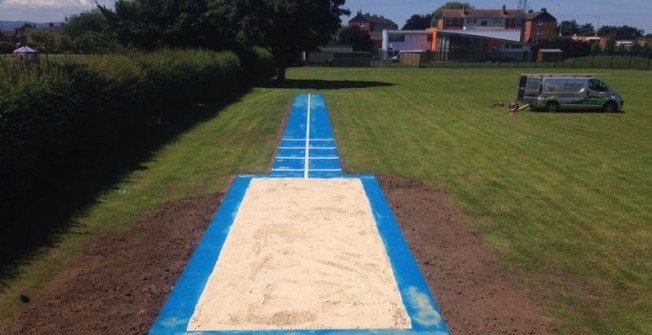 Triple Jump Sand Pit in Middleton