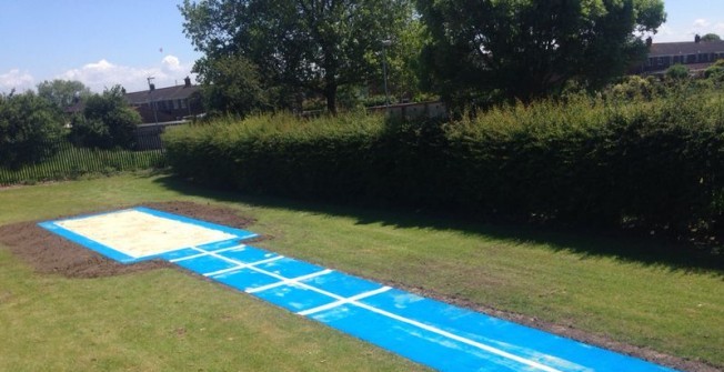 Athletics Surface Builders in New Town