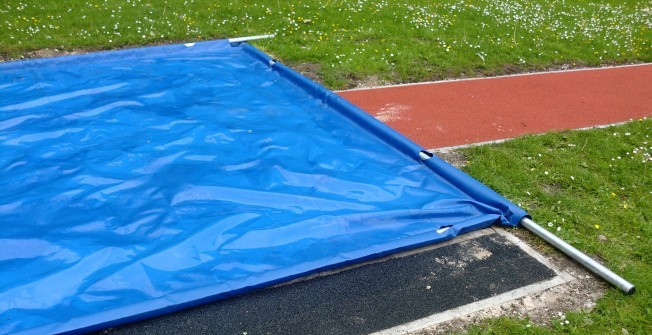 Long Jump Pit Cover in Bryn