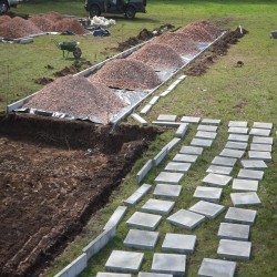 Long Jump Construction in Aldford 12