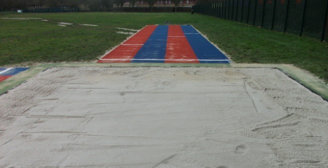 Long Jump Runway Builders in Abbess Roding